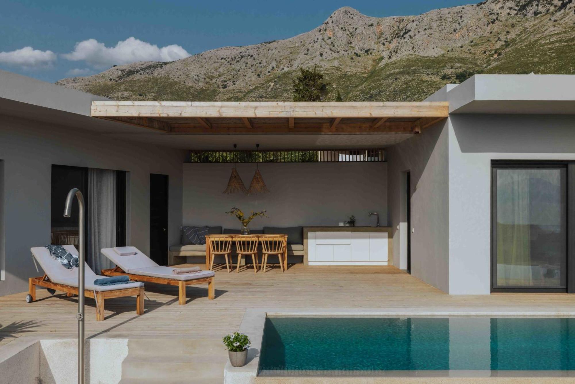 Villa Pelagia Palairos Exterior photo